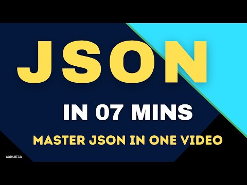 JSON : All you need to know in 5 minutes