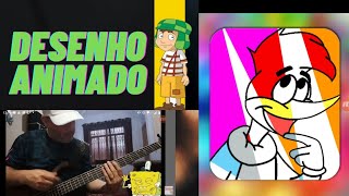 MSICAS INFANTIS -DIA DAS CRIANAS- BASS PLAYER DESENHOS ANIMADOS