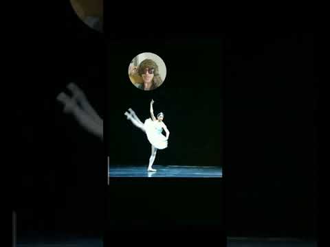 La Bayadere with Yasmine Naghdi with Ruski Viski 💄❤️