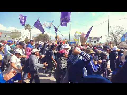 peregrinos de guachipas llegando a salta 