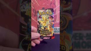 Ascended Heroes pack rip #packopening #pokemon #anime #shorts #viral