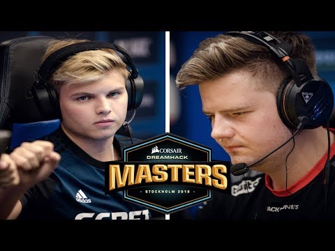 CS:GO - North vs. Astralis [Dust2] Map 1 - Grand Final - Dreamhack Masters Stockholm 2018
