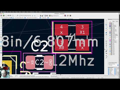 RP2040 KiCad 06 Layout