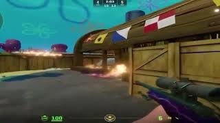 Counter Strike: SpongeBob vs Plankton