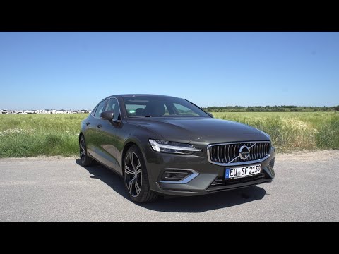 Volvo S60 T5 Mild Hybrid - „Wohlfühlfaktor“
