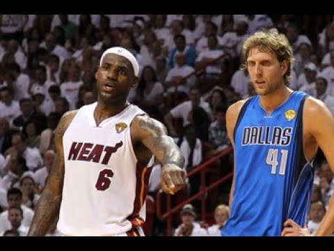 Heat vs Mavericks 2011 Finals Game 6