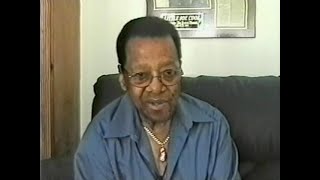 Little Joe Cook Interview and &quot;Peanuts&quot;  - 2004