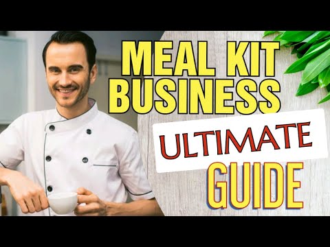 Meal Kit Delivery Business [Ultimate Guide to Starting from scratch]