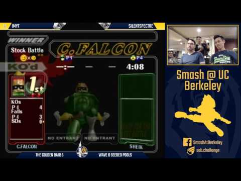 The Golden Bair 6 - Seeded Pools B: IMYT vs Silent Spectre