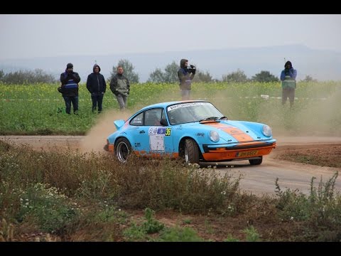 Rallye Luxembourg 2016, onboard SS1, Team Kridel-Hack, Porsche 911 Gr.4