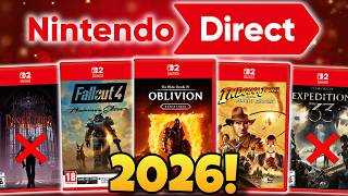 What That Direct REALLY Means for Nintendo's 2026...