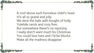 Chris Botti - I Really Don't Want Much for Christmas Lyrics