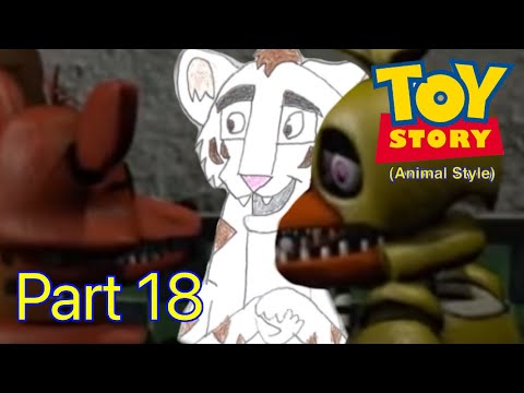 Toy Story (Animal Style) Part 18 - Caleb asks for help/Rescue Mission