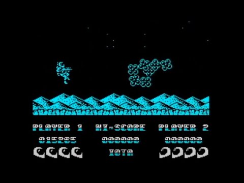 Sidewize (1987) Kempston Mouse version Walkthrough + Review, ZX Spectrum