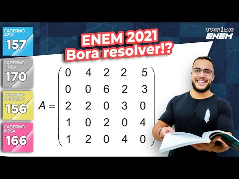 🟣 Question 157 - Blue Booklet | Logic | ENEM 2021 Mathematics