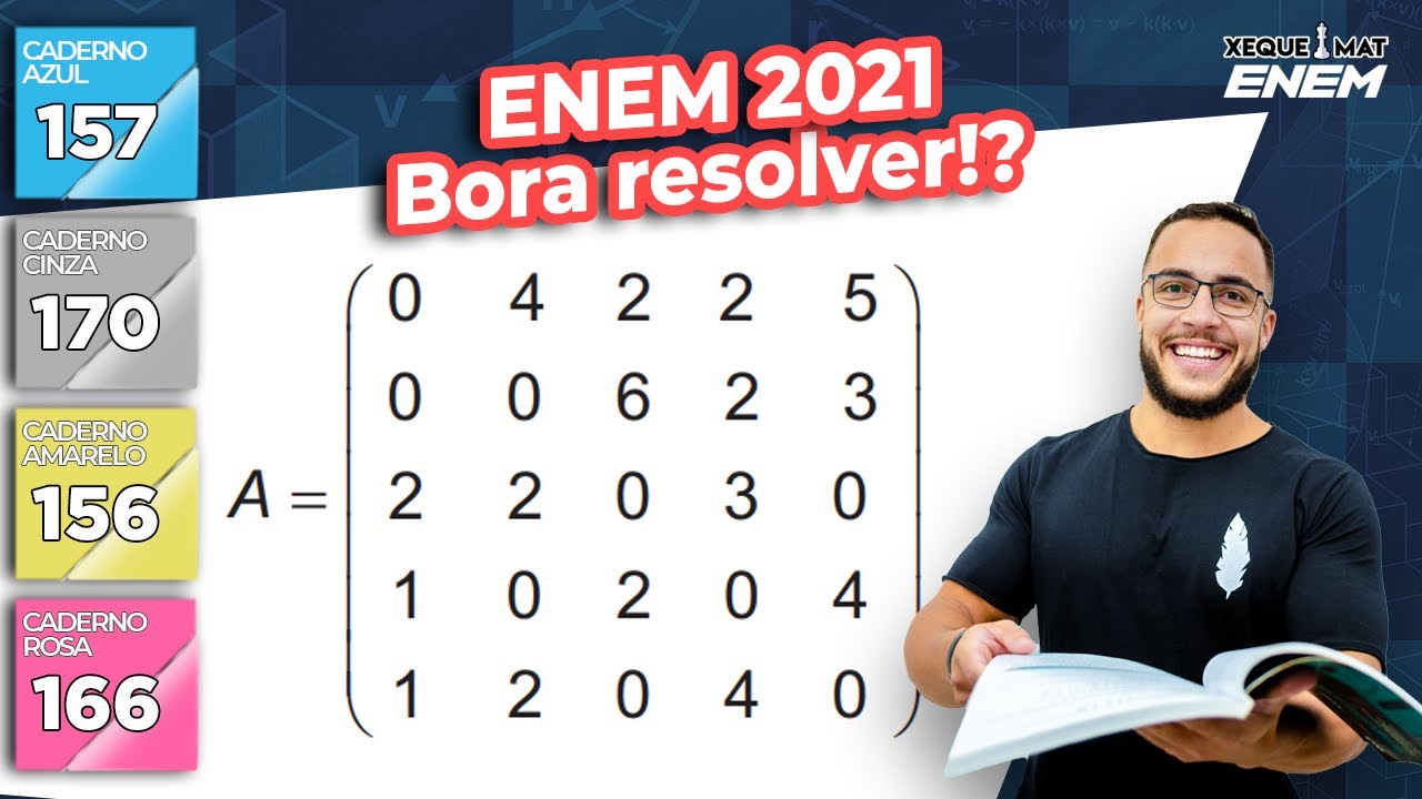 🟣 Questão 157 - Caderno Azul | Lógica | MATEMÁTICA ENEM 2021