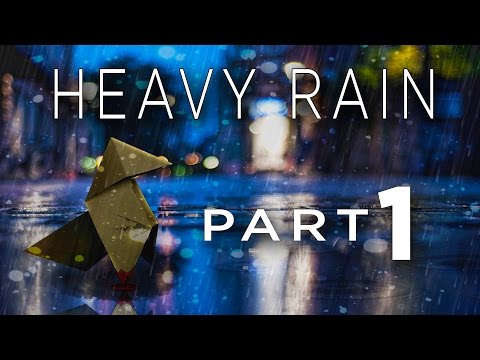 Heavy Rain - Part 1 [Intro/Prologue] Walkthough/Gameplay [PS4]