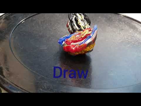 Slash Valkyrie Bl.Pw vs Union Achilles Cn.Xt+-Beyblade Burst GT Battle