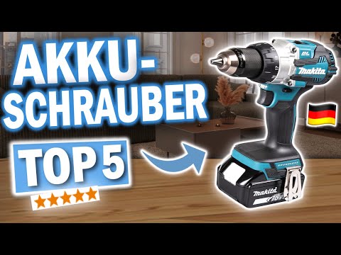 Die besten Akkuschrauber 2026 | Top 5 Akku-Schrauber im Vergleich