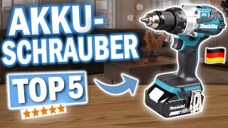 Die besten Akkuschrauber 2025 | Top 5 Akku-Schrauber im Vergleich