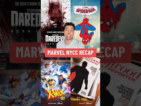 Marvel NYCC Panel Recap (Daredevil, X-Men, Spider-Man & MORE!!!)