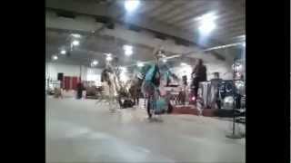 Indigenous Dancers Capture our Hearts as  Bill Miller Sing to our Souls