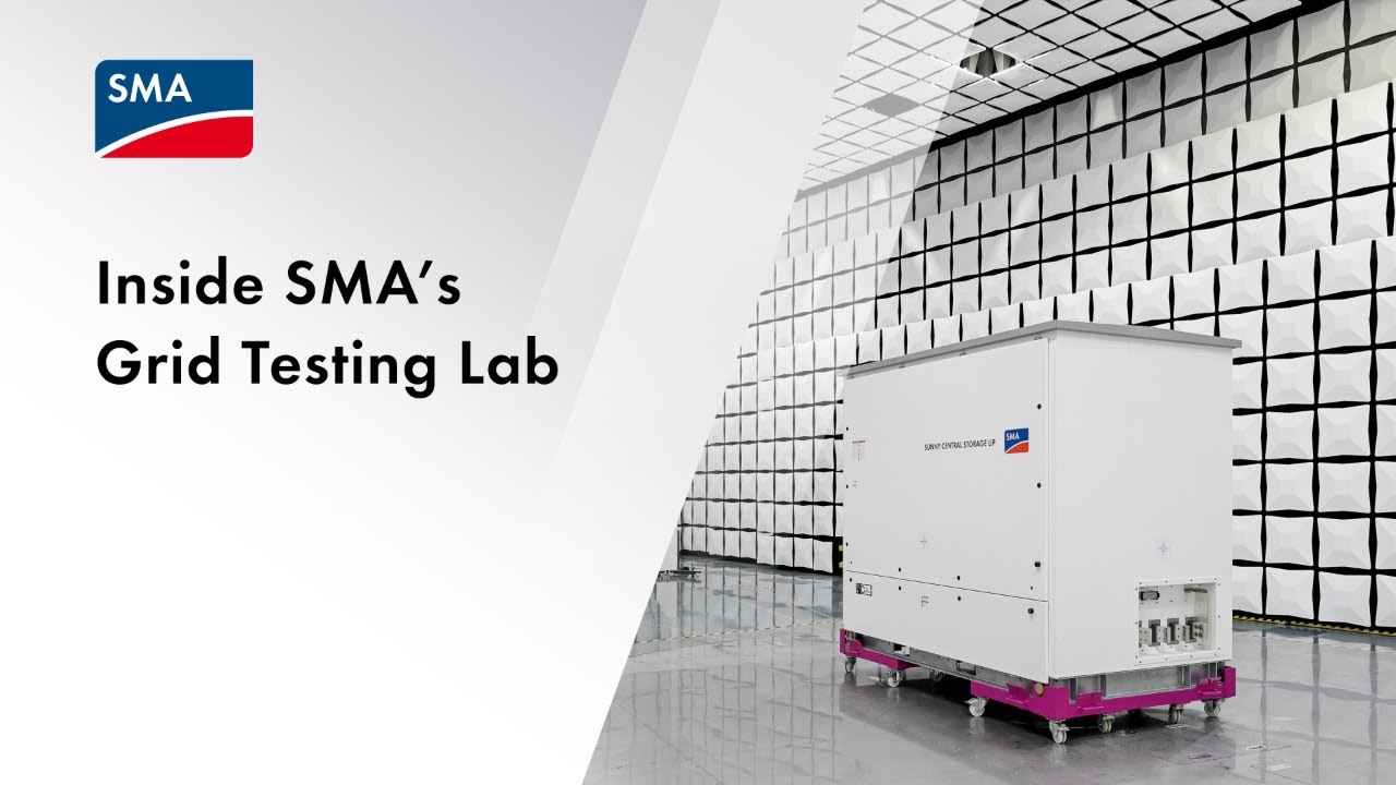 Inside SMA’s Grid Testing Lab