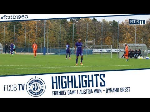 HIGHLIGHTS | FRIENDLY GAME | AUSTRIA WIEN – DYNAMO BREST