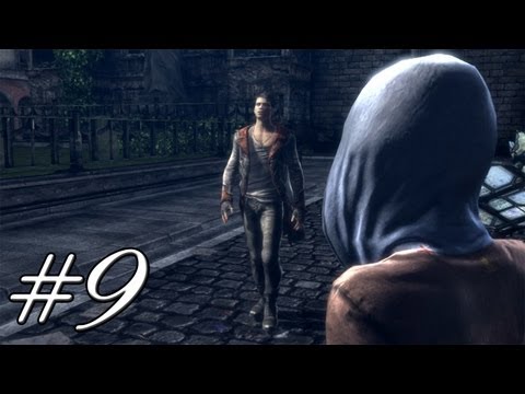 DmC: Devil May Cry 5 - Gameplay Walkthrough Part 9 - The Church [Mission 4]