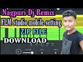 मलनबलतहजगलपहड़म New Nagpuri Dj FLM Studio Mobile Setting Zip File Down