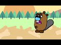 Sesame Street 7 Beavers