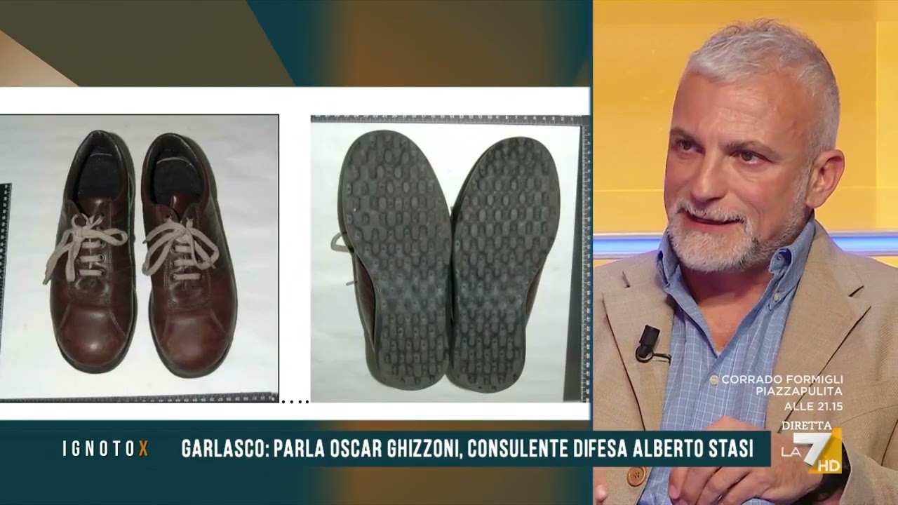 Garlasco, qual è il numero delle scarpe? Ghizzoni: "Impronta parziale che si colloca tra il 43 ...