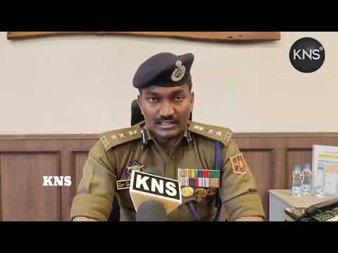 We will act against peddlers, financiers and every stakeholder in the drug trade, intensify operations with zero tolerance, and ensure strict action, but success depends on community participation and public support: SSP Srinagar Dr. G.V. Sundeep Chakravarthy