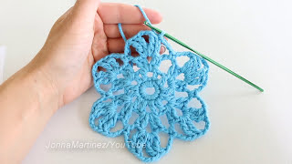 How To Crochet A Snowflake