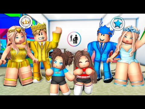 RICH VIP Family vs RICH PREMIUM Family In Roblox Brookhaven!!