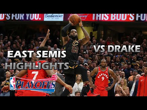 LeBron James Full Series Highlights Vs The Raptors 2018 Playoffs ECSF !