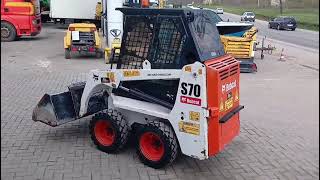 Mini-chargeuse Bobcat S70 à vendre - Image 4 | Machineryline TD Mini-chargeuse Bobcat S70 | Image 4 - Machineryline