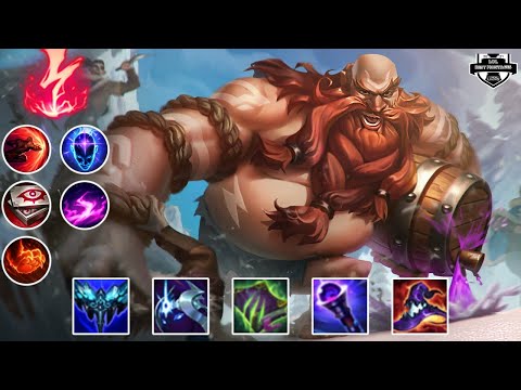 LOL SS11 - PANUNU GRAGAS MAIN MONTAGE - "THE BEST BREWMASTER" | LOL BEST MONTAGES