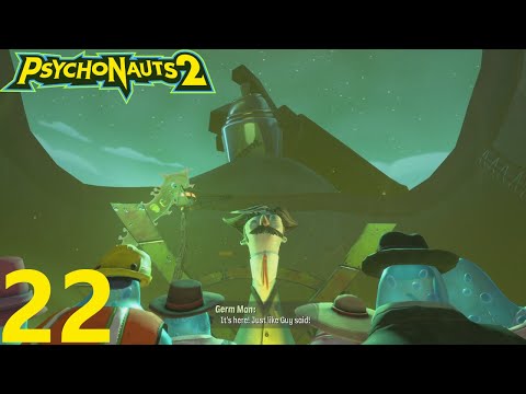 Psychonauts 2 - Bowling In The Mind: Part 22