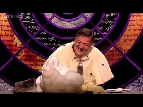 Hydrogen Peroxide Explosion - QI: Series K Episode 5 Preview - BBC