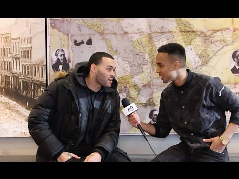 Don Benjamin talks working with Chris Brown, Fifty Shades of Grey,hoping to collaborate with Drake