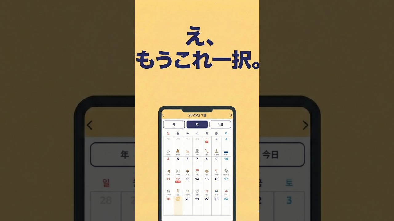 業界初！韓国語が学べるスケジュールアプリが凄すぎる…✨