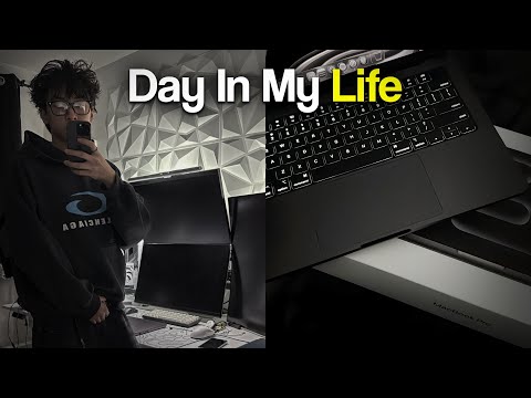 day in the life as a content creator | calm & productive 8am routine