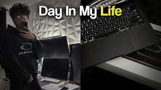 day in the life as a content creator | calm & productive 8am routine