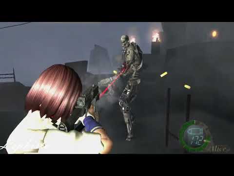 RE4 Gameplay: Escape or D13 (Alice Tsukagami) Capitulo 5.1 (Parte 1)