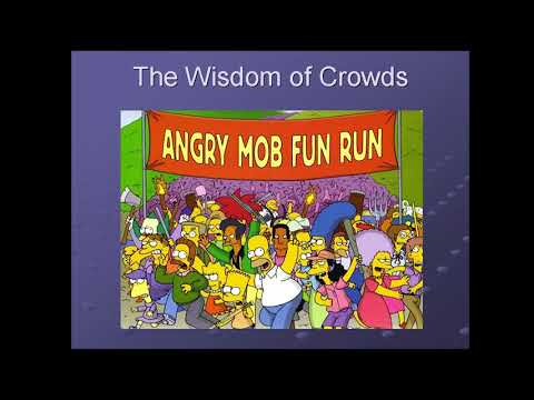 Highway TwentyEight - Diet Health and the Wisdom of Crowds