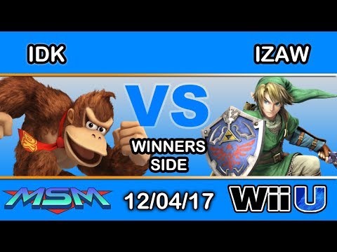 MSM 124 - HiD | IDK (Donkey Kong) Vs. BSD | IZAW (Link) - Winners Side