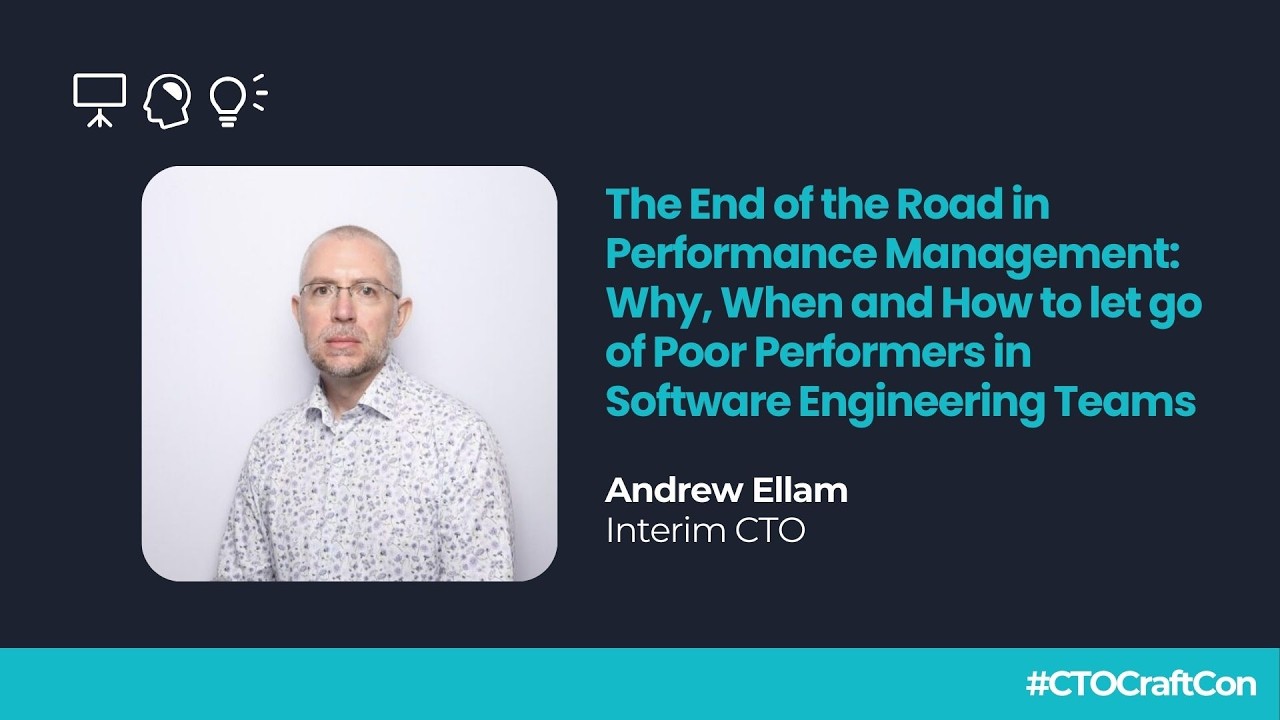 The End of the Road in Performance Management Why, When and How to let go of Poor Performers in