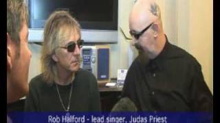 Belfast Telegraph video interview with heavy metal band Judas Priest
