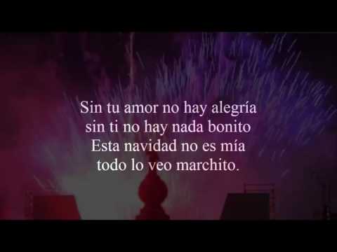 Esta navidad no es mia - Dario Gomez (letra)